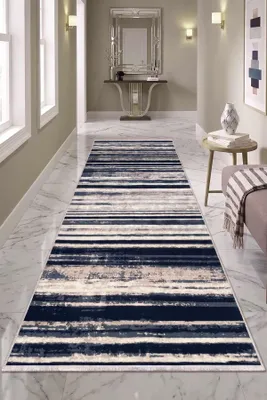 Produktbild von Conceptum Hypnose, Hochwertiger Teppich 120x180 cm, 100% Polyester, rutschfest, waschbar