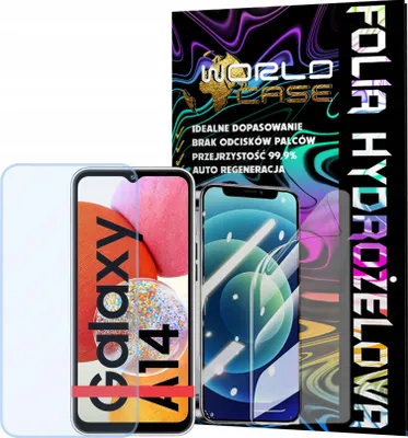 Zdjęcie produktu dla Folia Hydrożelowa Ochronna Do Samsung A14 4G Na Ekran Mocna