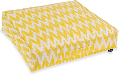 Produktbild von H.O.C.K. Portal Outdoor Matratzenkissen 50x50x10cm col. 05 gelb