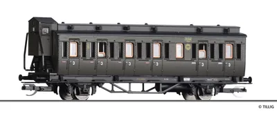 Produktbild von Tillig Reisezugwagen 3. Klasse DRG, Ep. II 13155