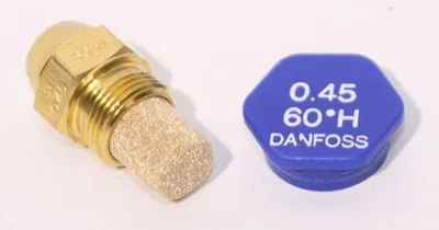 Produktbild von Danfoss Ölbrennerdüse 0,45/60°H (030H6906)