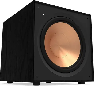 Produktbild von Klipsch R-121SW, 150 W, Aktiver Subwoofer, 29,5 - 120 Hz, 300 W, 30,5 cm (12"), 0 - 180°