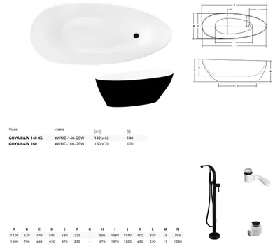 Obrázek produktu pro Mixer Frestehender gold mixer tap frestehende Armaturen Badewanne Wannen