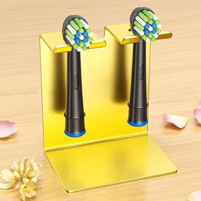 Produktbild von Famanu Zahnputzhalter - Elegante Aufbewahrung - Gold
