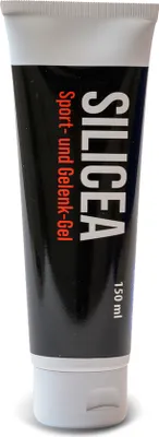 Produktbild von Silicea hochkonzentrierte Gelenkpflege zur Linderung altersbedingter Gelenkschmerzen