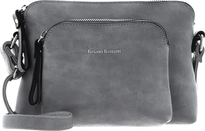 Produktbild von bruno banani Umhängetasche Crossbody Bag Grey grau