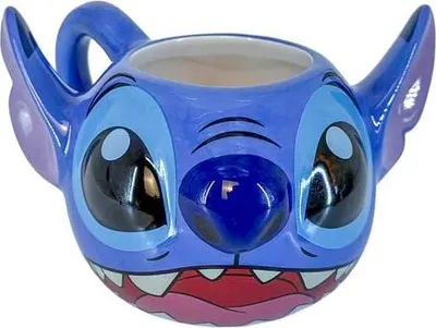 Produktbild von Pyramid Stitch 3d Sculpted Tasse Blau  Blau One Size