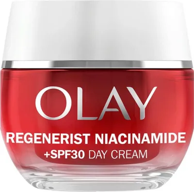 Produktbild von Olay Regenerist Niacinamide Cream De Dia Spf30 50Ml