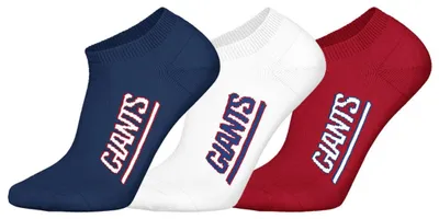 Produktbild von New York Giants 3pk Sneaker Socks