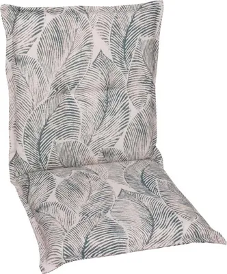 Produktbild von GO-DE Niederlehner-Auflage 100 x 50 x 7 cm grau