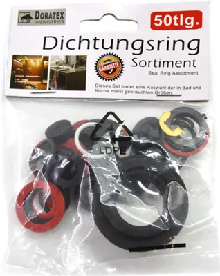 Produktbild von Doratex Dichtungsringe Sortiment. 50 Stück, Sanitär und Küche, Nr. 77039