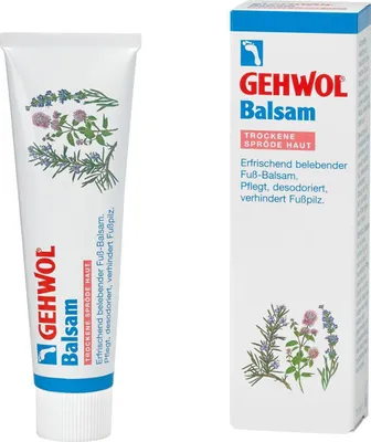 Image de Gehwol baume pour peau sèche 125 ml