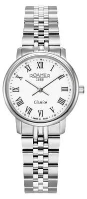 Produktbild von Roamer Armbanduhr Classico Ladies White