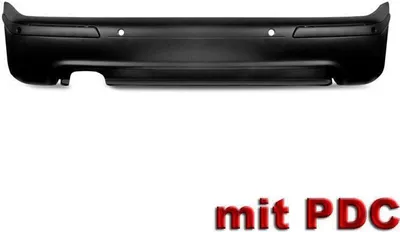 Produktbild von JOM Stoßstange Heckschürze BMW E39 Limousine Sport-Look ABS + PDC Neu