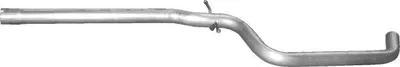 Produktbild von POLMO Abgasrohr Auspuffrohr für VW Golf V Schrägheck (1K1) 01.115
