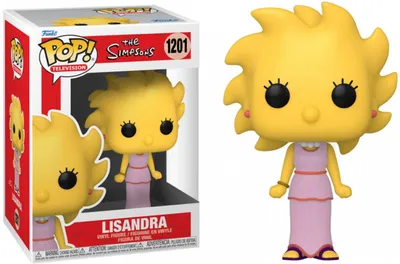 Immagine prodotto di FUNKO POP! - Televisione - I Simpson Lisandra Lisa #1201