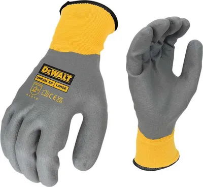 Obrázok produktu pre Elektrické náradie DeWALT Rukavice s vodotesnou rukoväťou - L (veľkosť 9) TK5420 (jedna veľkosť) (viacfarebné)