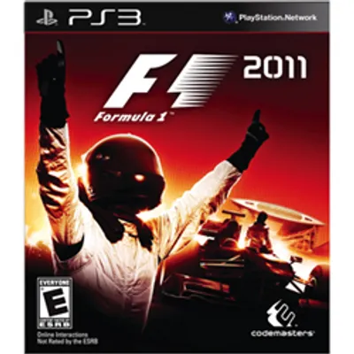 Produktbild von F1 2011 Nintendo 3DS