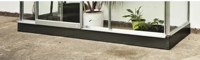 Produktbild von Fundament Halls Altan 3 schwarz
