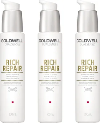 Produktbild von Dualsenses Rich Repair 6 Effects Serum 3x100 ml