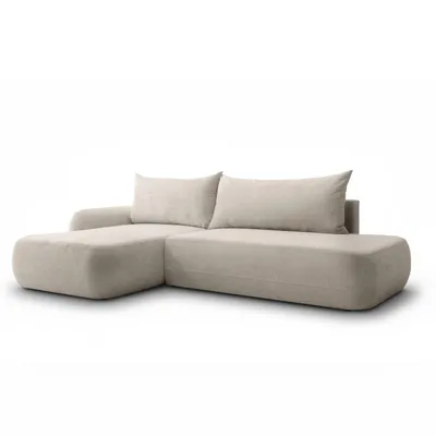 Produktbild von Ecksofa GOYA mit Schlaffunktion und Bettkasten, Linke, Perfect Harmony 04