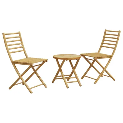 Obrázok produktu pre 3-dielna bistro súprava bambusová