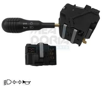 Produktbild von MEAT & DORIA 23081 Lenkstockschalter Kombischalter für RENAULT TWINGO I (C06) TWINGO I Kasten (S06)