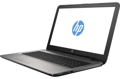 Image de Ordinateur portable 15-ay011nr, processeur Intel Core i5 6200U à 2300 MHz, écran 1920 x 1080 pixels, couleur argent