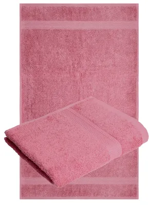 Produktbild von Betz 2 Stück Handtücher 50x100 cm PREMIUM  100% Baumwolle  Farbe: altrosa