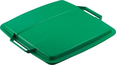 Produktbild von Deckel Durabin Lid 90 grün Packung mit 6 Stück