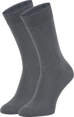 Produktbild von Socken für Damen & Herren Lange Baumwollsocken, 36-40, Graphit (Dark Graphite)