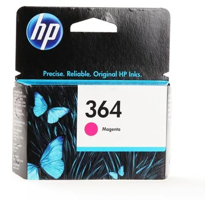 Produktbild von HP Tintenpatrone 364 magenta Vivera
