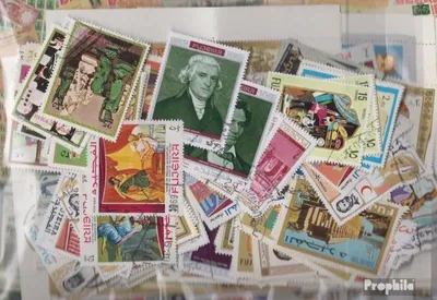 Produktbild von Briefmarken Fujeira 300 verschiedene Marken