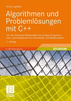 Obrázek produktu pro Algorithmen und Problemlösungen mit C++