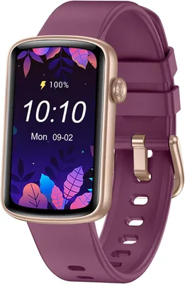 Produktbild von Smartwatch Fur Damen mit Menstruationszyklus Pulsmesser SpO2 Messung Schlafmonitor Sportuhr IP68 Wasserdicht Fitness Tracker Schrittzähler