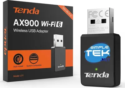 Obrázok produktu pre TENDA Tenda U11 network card 600 Mbit/s