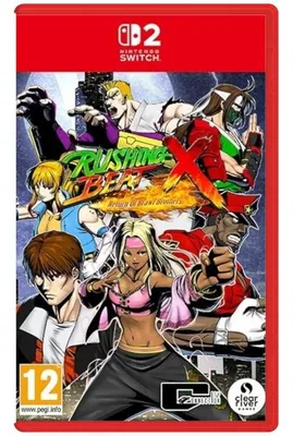 Productafbeelding van Rushing Beat X: De terugkeer van de Brawl Brothers - Nintendo Switch