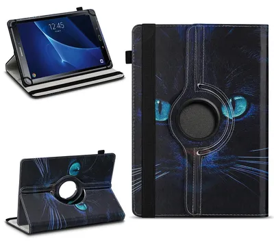 Produktbild von Schutzhülle für Samsung Galaxy Tab A6 10.1 2016 2019 Tablet Hülle Tasche DrehbarFarben:Motiv 3