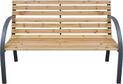 Obrázek produktu pro vidaXL Zahradní lavice 112 cm z masivního jedlového dřeva