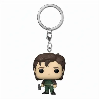 Produktbild von Stranger Things - Steve - Schlüsselanhänger Funko Pocket POP! Keychain