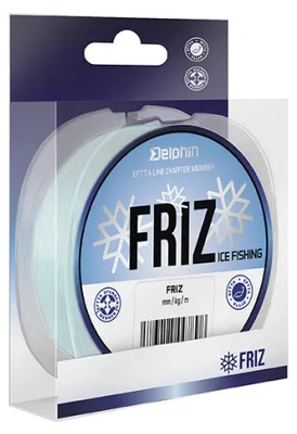 Image de DELPHIN FRIZ, 150m, 0,2mm, 3.5kg / 7,72lbs, blanc, ligne de pêche monofilament, 101004992