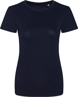Produktbild von Ecologie EA001F | Damen Cascades Ladies` Tee / 100% Baumwolle - Farbe: Navy - Größe: L