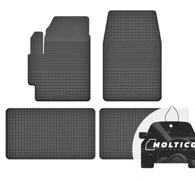 Produktbild von Gummi Fußmatten Set mit Rand Allwetter für Renault Espace III 1996-2002
