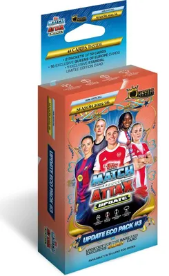 Obrázek produktu pro Match Attax 2025/26 – Ekologická edice #3 s 41 exkluzivními kartami