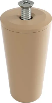 Produktbild von BAUHELD® Rolladenstopper 40mm [ Germany] 8 Stück für Rolladenpanzer - Beige