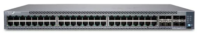 Produktbild von Juniper EX4100-48P - Unmanaged - Power over Ethernet (PoE) - Rack-Einbau - 1U