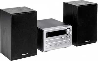 Productafbeelding van Panasonic SC-PM250EG-S, zwart, mini-audiosysteem