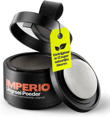 Obrázok produktu pre Haarpuder 4 g, Tmavohnedý, Vodoodolný, pre Hustejšie Vlasy, pre Mužov a Ženy