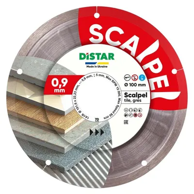 Obrázok produktu pre Diamantový kotúč Distar Skalpell 101,6 x 0,9 x 5 x 22,23 mm