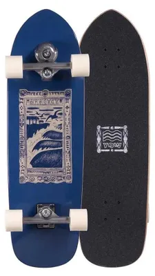 Produktbild von Yow Mundaka 32´´ High Performance Series Surfskate Blau  Blau One Size